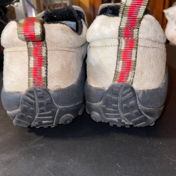 Merrell Mens Suede Slip-On Shoes With Dual Density Sole, Ortholite, & Pull Tab S - Picture 3 of 10